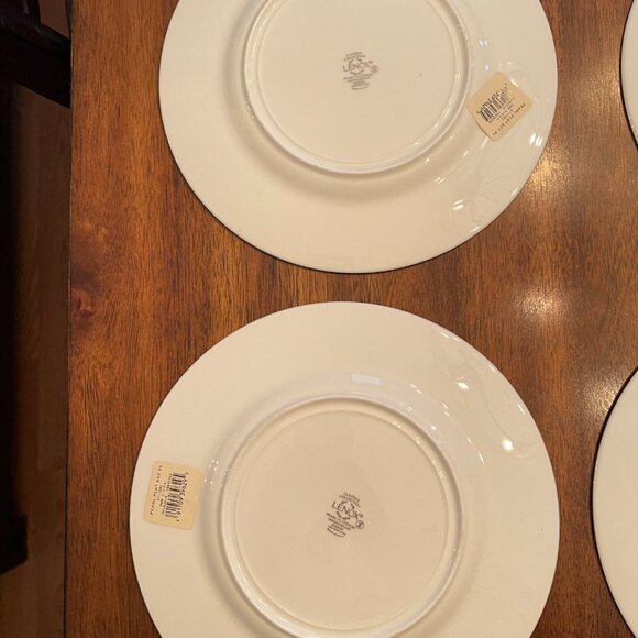 Accent Luncheon Plate Pearl Platinum by Lenox - 1, 2, 3 & 4 Available - Picture 8 of 11